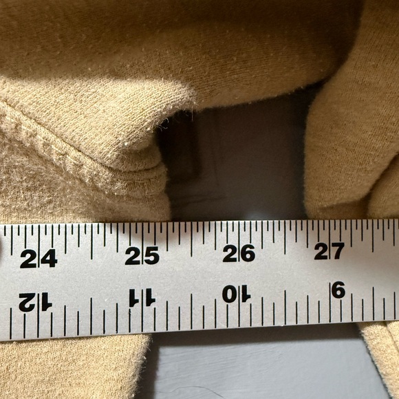 Ralph Lauren Tan/Beige Hooded Zip-Up utility plus size Jacket (3xl) - Picture 8 of 11